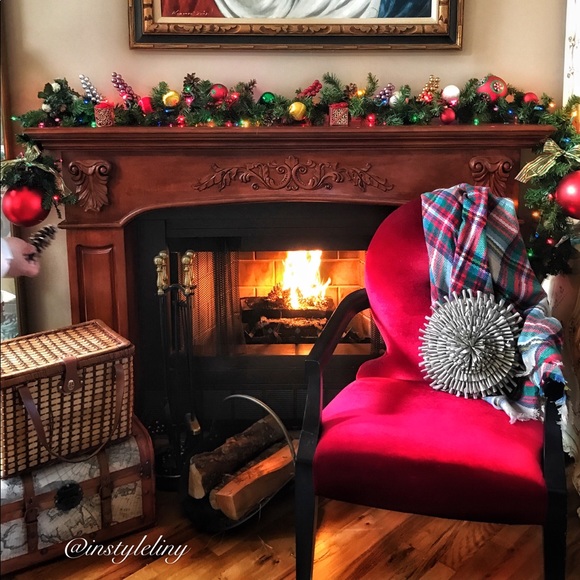 Christmas Women Oversized Scarf/Wrap Shawl Plaid - Picture 6 of 6